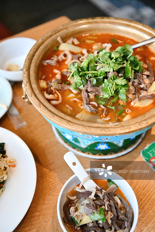 老绥元羊杂汤图片素材