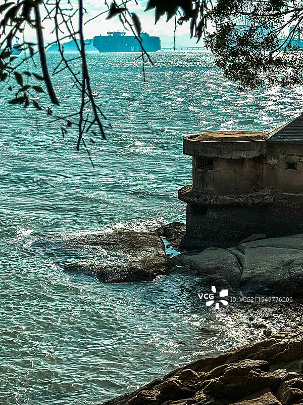 鼓浪屿菽庄花园图片素材