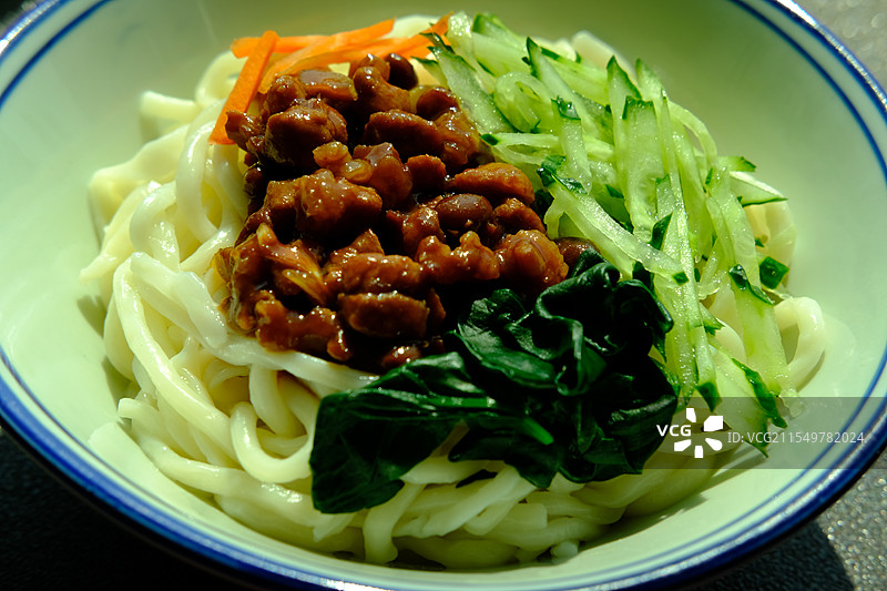 炸酱面图片素材