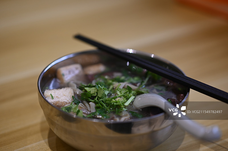 金陵鸭血粉丝图片素材