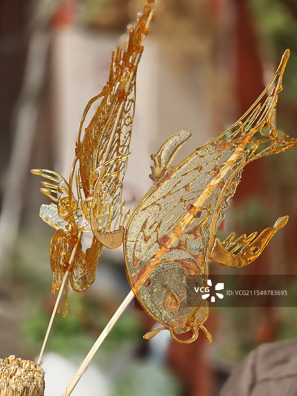 转糖饼非遗文化图片素材