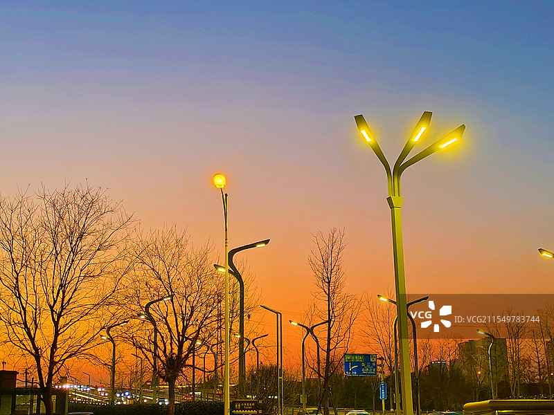 城市风光图片素材