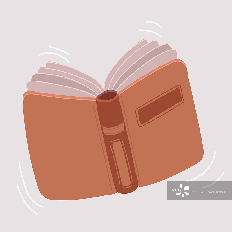 开放书籍教育与图片素材