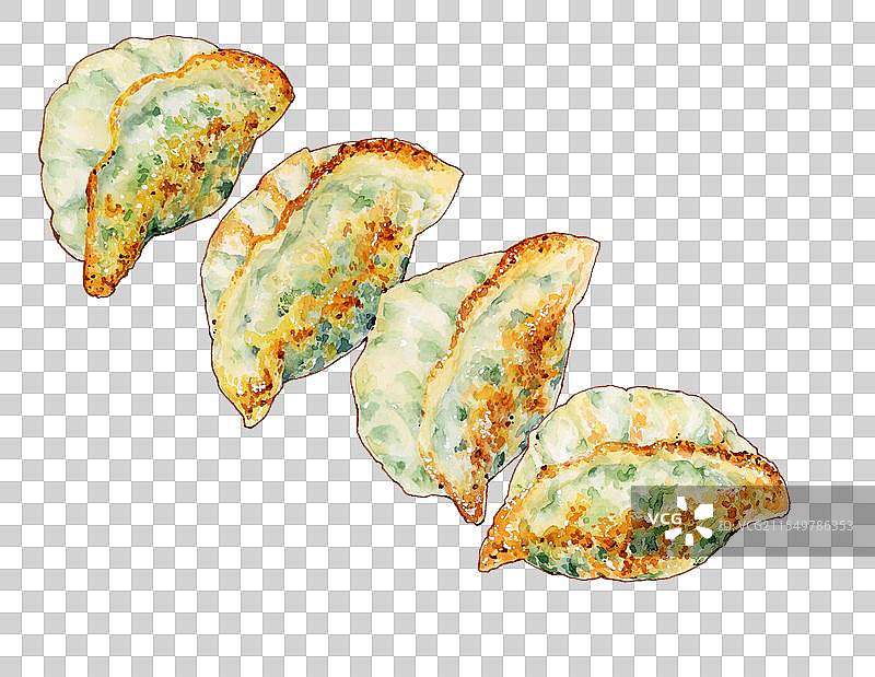 煎饺图片素材