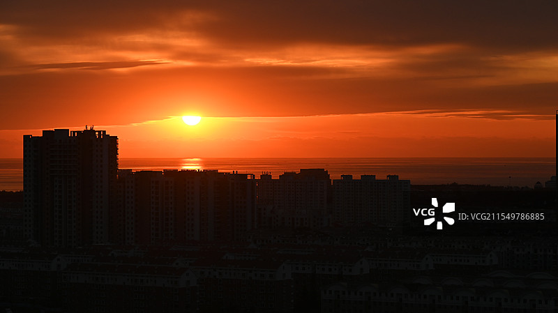 海边日出图片素材