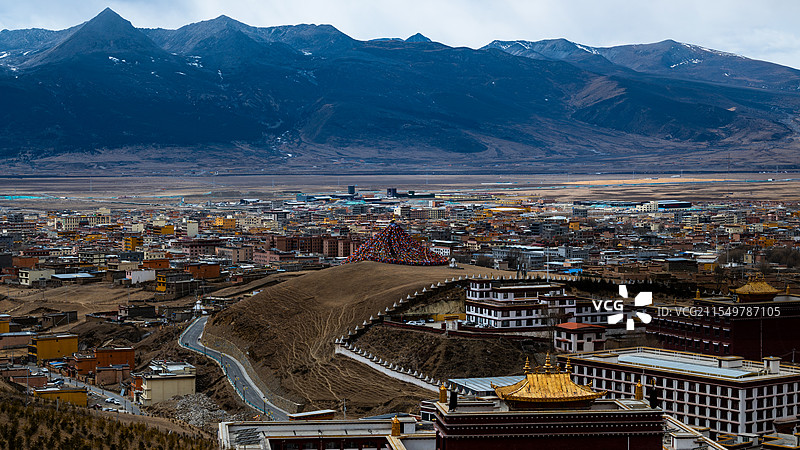 世界高城-理塘图片素材