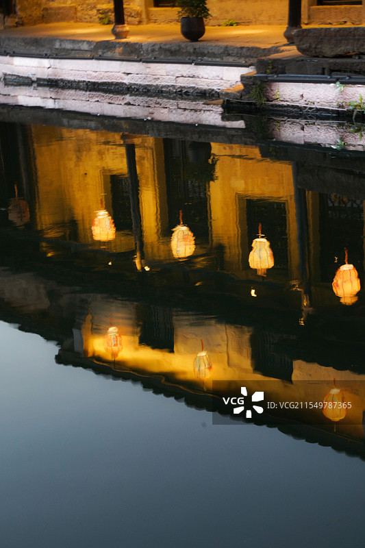 绍兴黄酒小镇图片素材