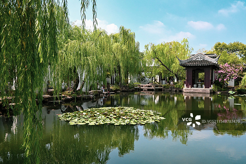 苏州可园图片素材