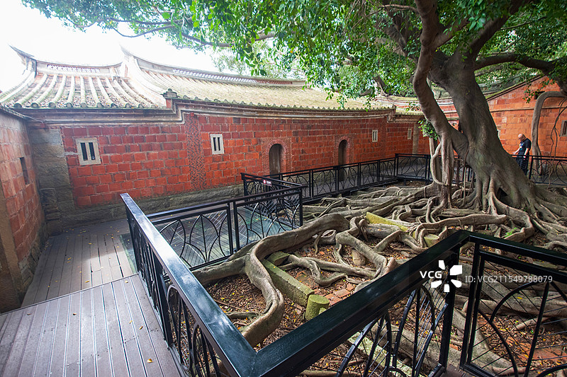 5月的泉州晋江梧林古村落风光图片素材