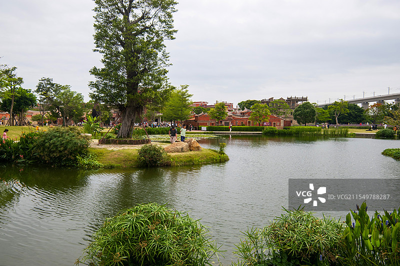 5月的泉州晋江梧林古村落风光图片素材