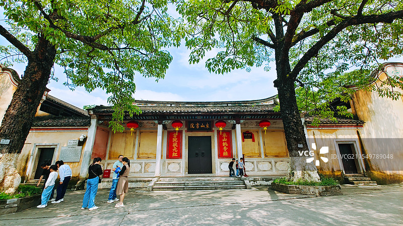 梅州东山书院 人文建筑图片素材