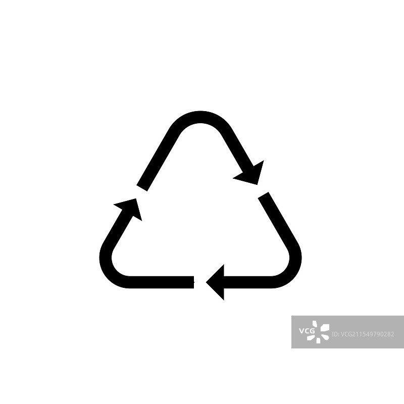 回收箭头符号图标图片素材