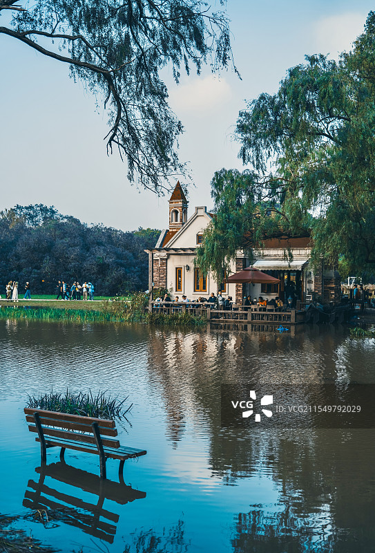 共青森林公园图片素材