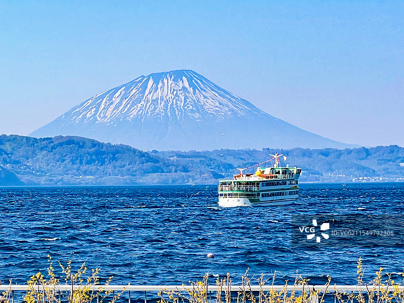 洞爷湖图片素材