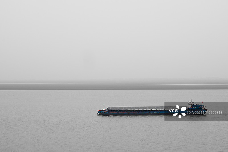 水墨洞庭一抹蓝图片素材