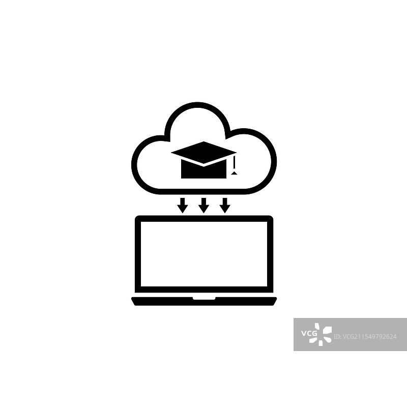 在线教育学习互联网研究坚实图片素材