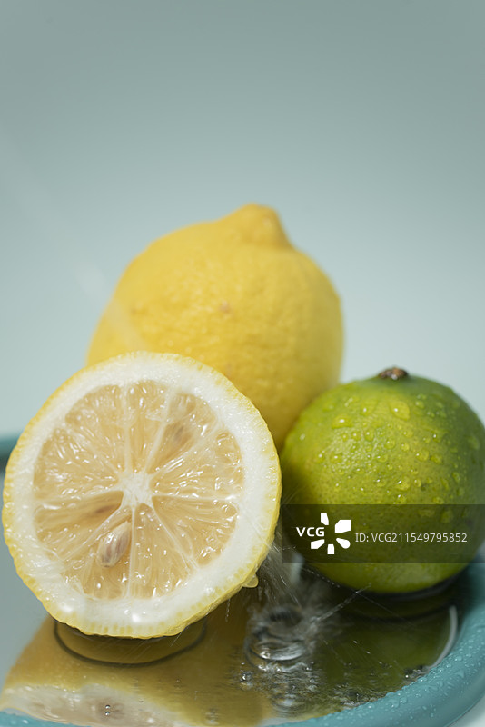 柠檬图片素材