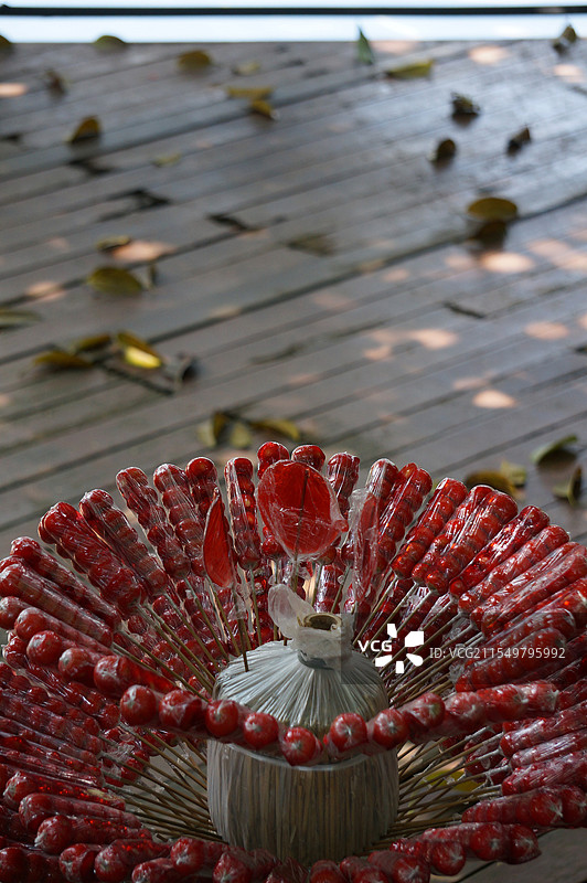 荔枝湾的糖葫芦图片素材