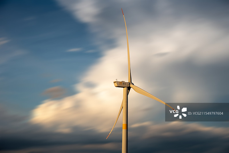 风力发电图片素材