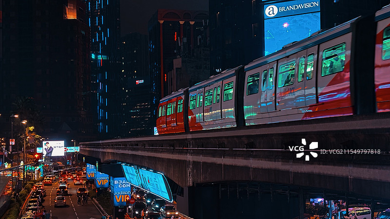 马来西亚-武吉免登图片素材