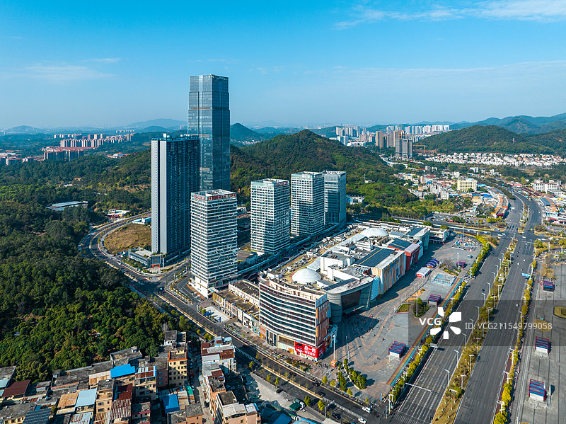 广州增城区万达广场图片素材