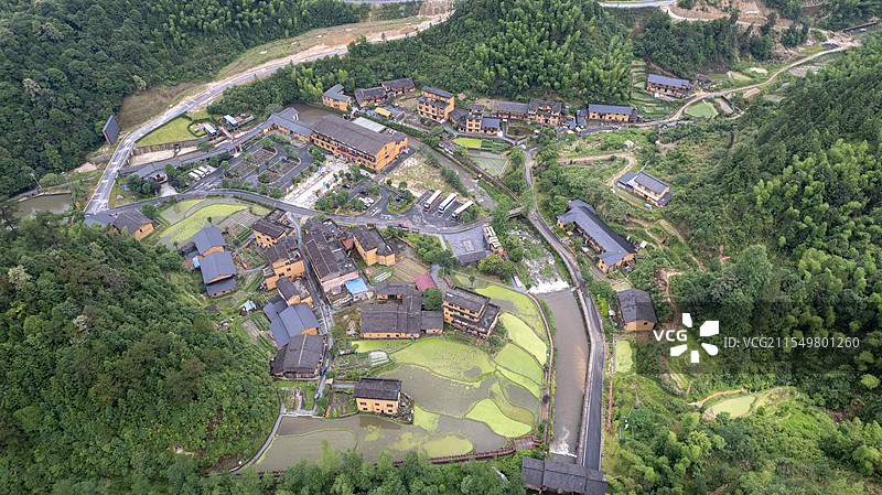 抚州金竹飞瀑景区图片素材