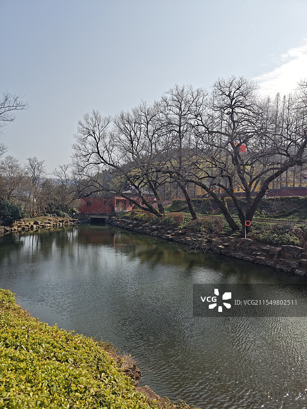 合肥冶父山森林公园图片素材