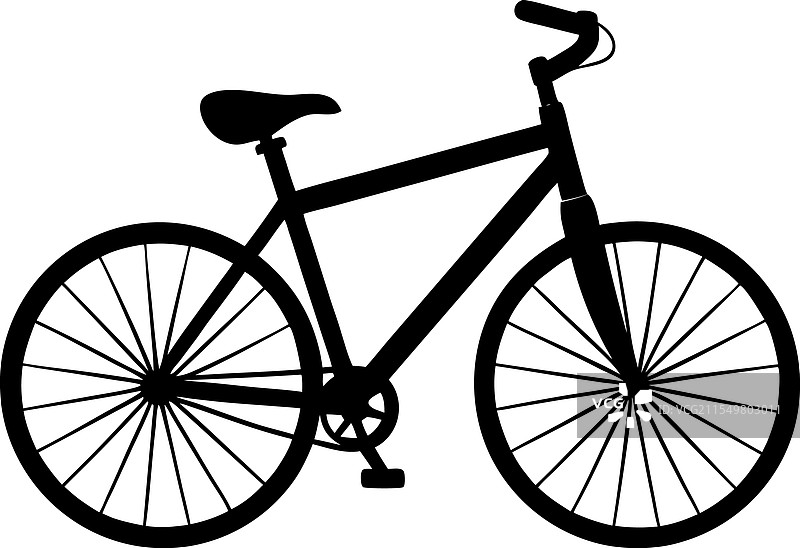 自行车图片素材
