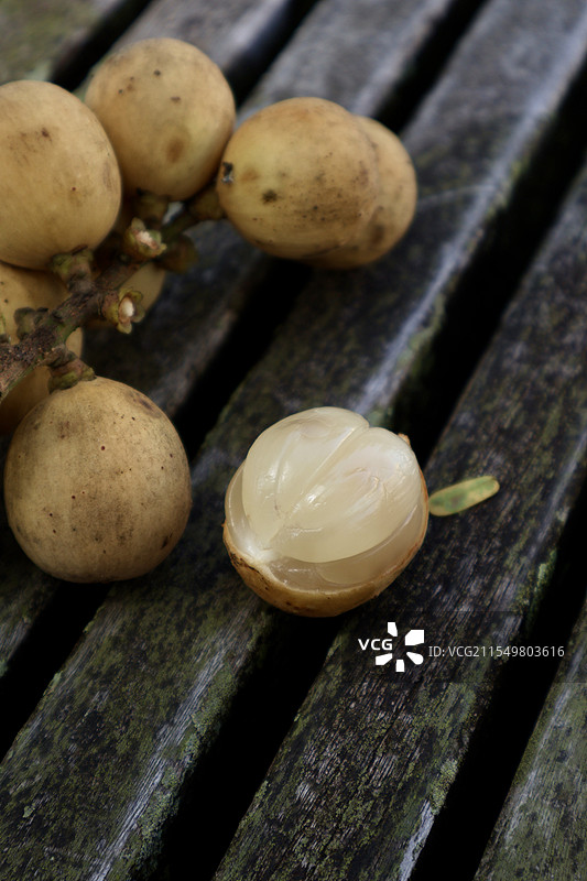 热带水果龙宫果图片素材