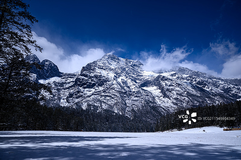 玉龙雪山（云杉坪）图片素材