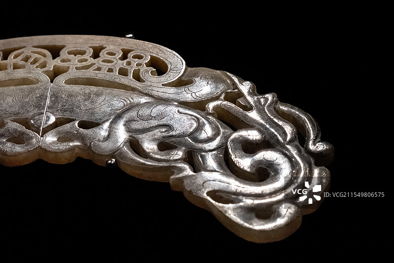 浙江杭州良渚博物院宜子孙汉代玉器集萃特展寿县寿春镇计划生育服务站图片素材