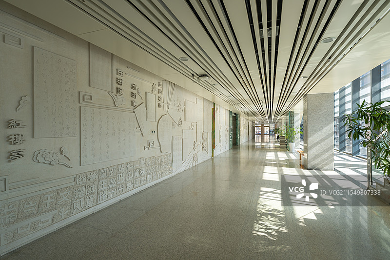 中国现代文学馆图片素材