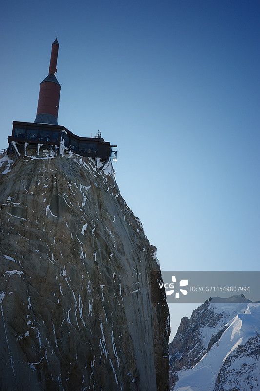 阿尔卑斯山南针锋图片素材
