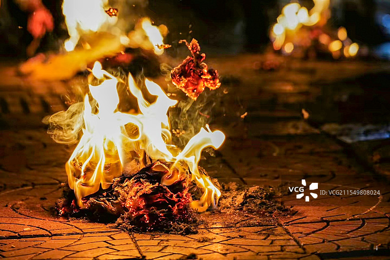 清明节传统文化祭祖图片素材