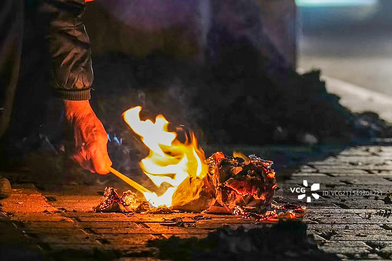清明节传统文化祭祖图片素材
