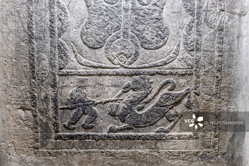 江苏徐州白集汉墓图片素材