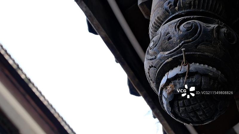 古建一角图片素材