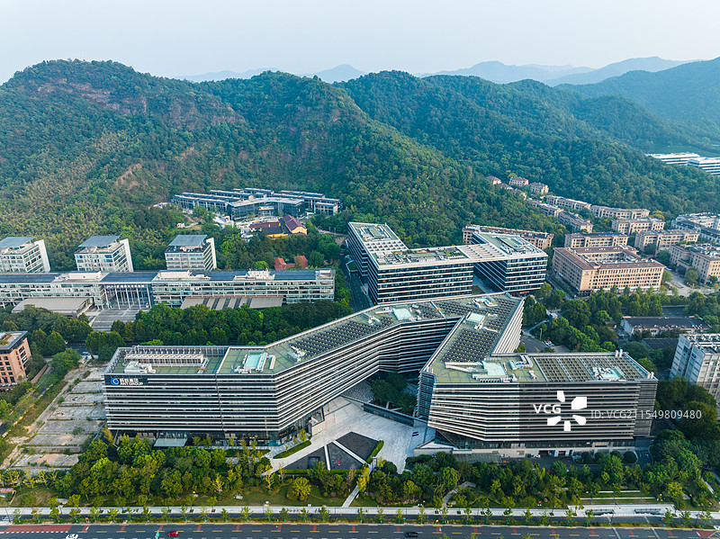 杭州支付宝总部大楼图片素材