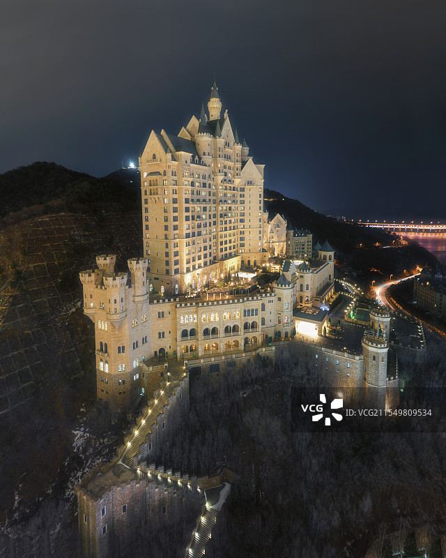 大连一方城堡豪华精选酒店图片素材