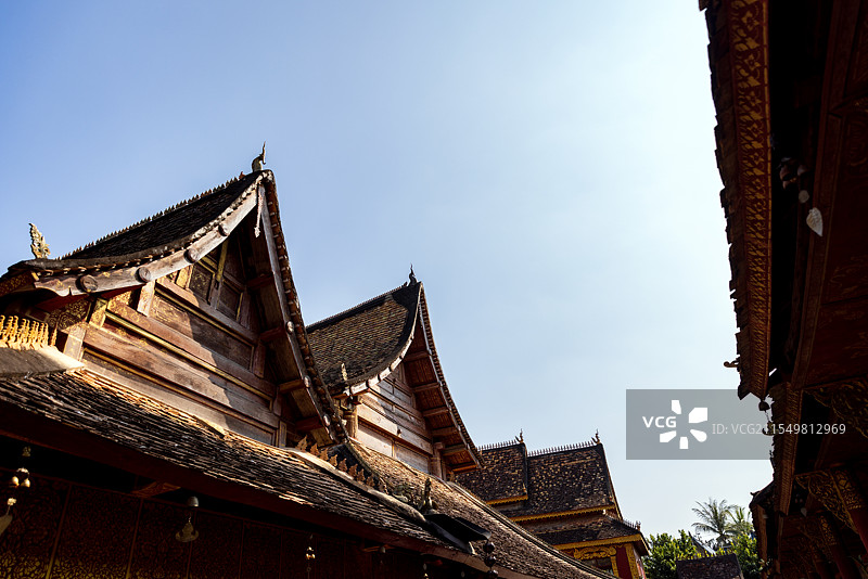 西双版纳曼春满佛寺图片素材