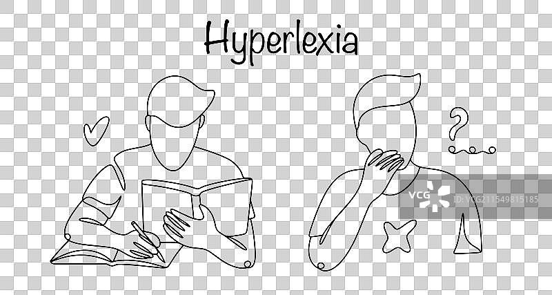 超读症图片素材