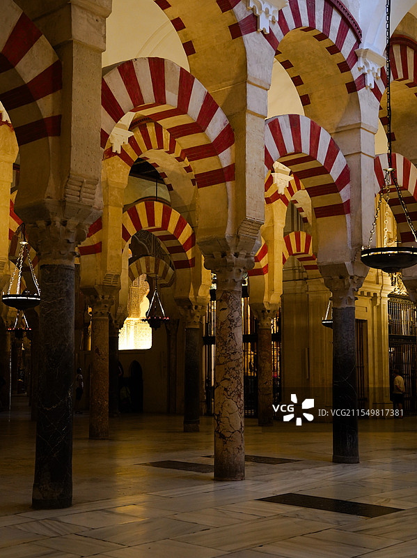 科尔多瓦清真寺图片素材