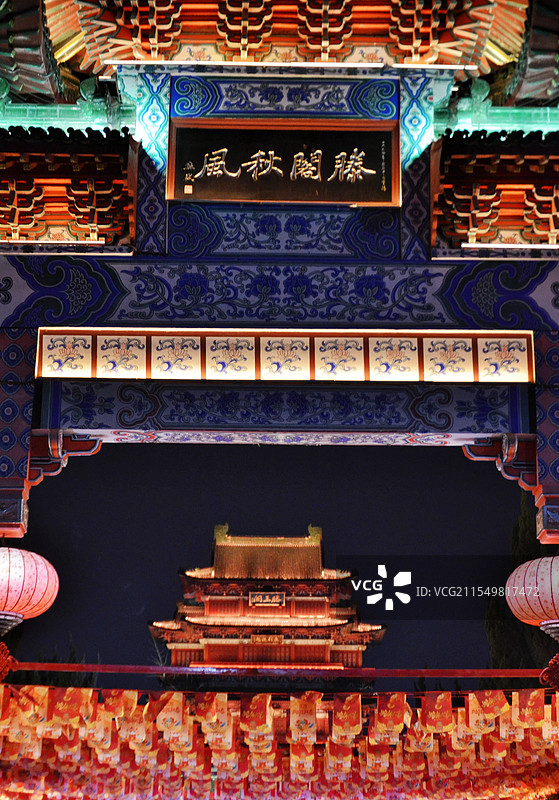 阴天的赣江图片素材