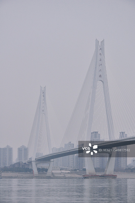 二七长江大桥图片素材