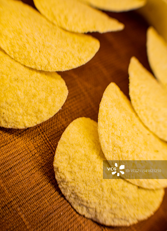 四川绵阳薯片薯片、红薯片、膨化食品图片素材