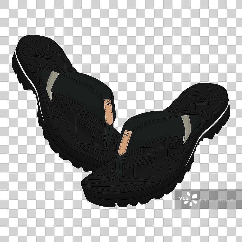 登山鞋图片素材