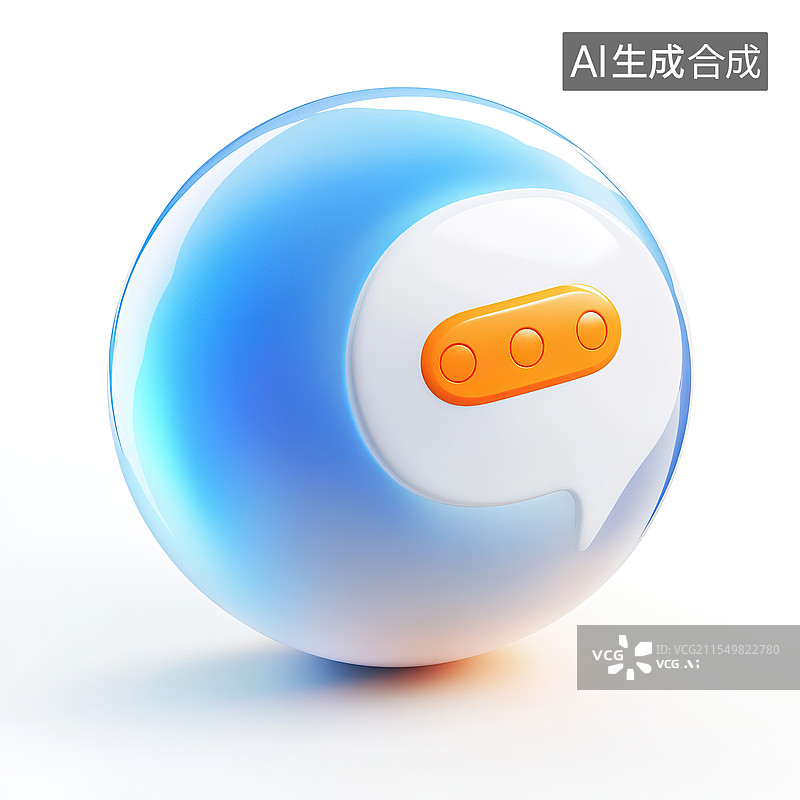 【AI数字艺术】信息符号图片素材