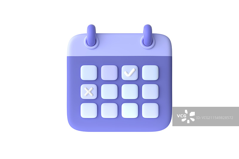 3D高效时间管理图片素材