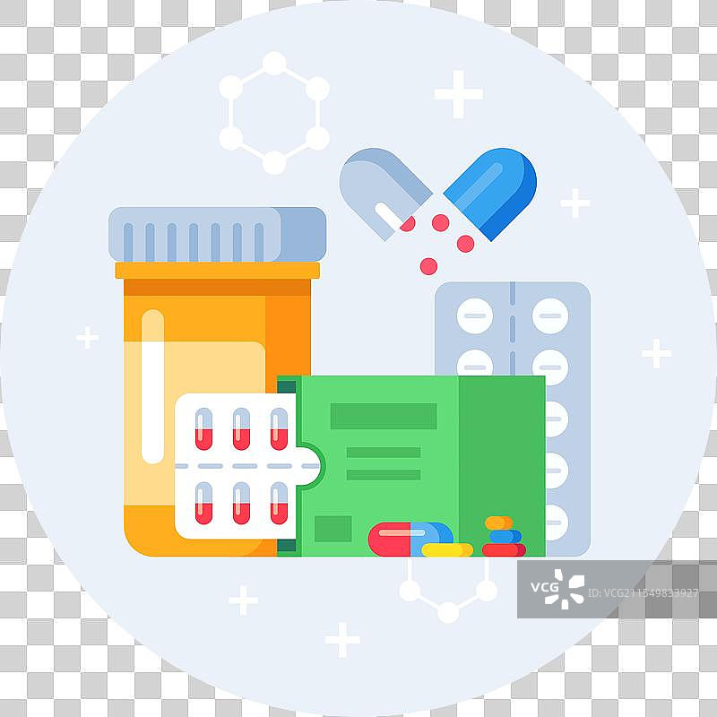 多彩的展示各种形式的图片素材