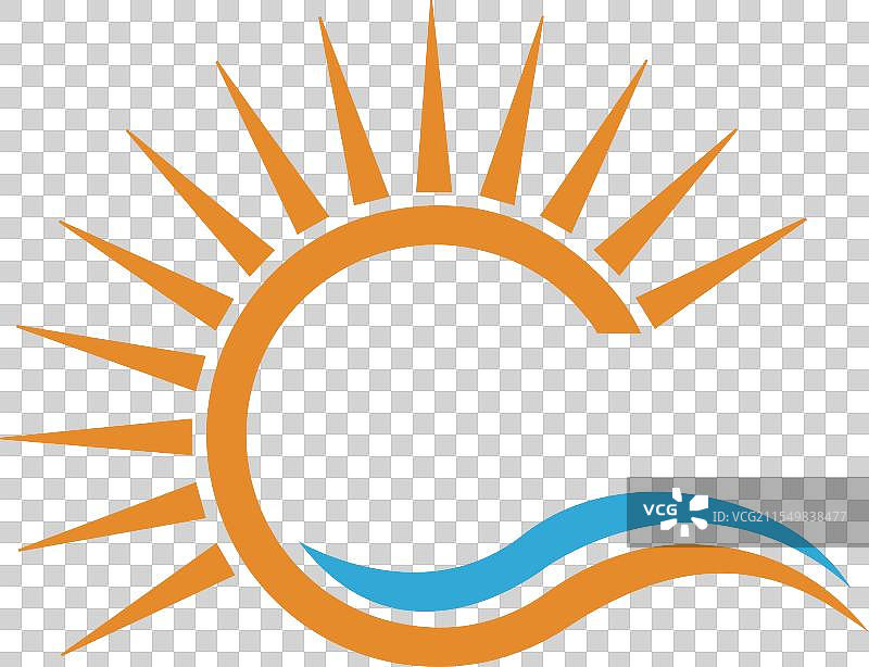 专业太阳图标图片素材